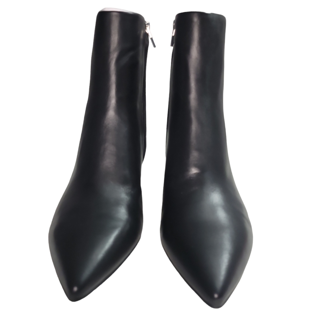 DOLCE VITA Bel Black Leather Pointed Ankle Boots Size 8 New in box - Picture 6 of 10